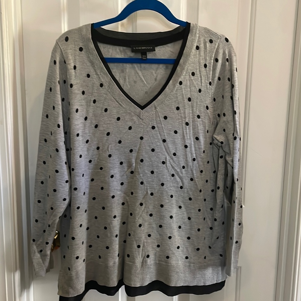 Lane Bryant sweater